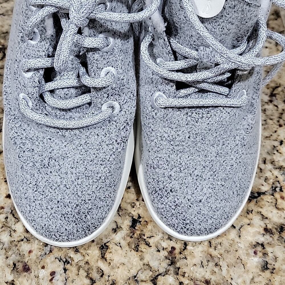 Allbirds Wool Runner Dapple Grey - Picture 8 of 8